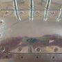 Completed aileron servo cover plate