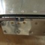 Customized aileron tab installed