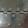 Customized aileron tab installed