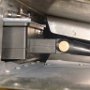 Aileron trim servo with push rod installed