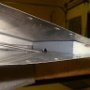 Aileron Trim pushrod