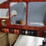 Pilot side front view of avionics panel.