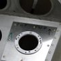 Magnetometer bracket installed.