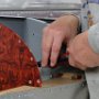 Drilling copilot avionics tray.