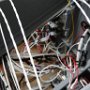 Electrical wire in the avionics bay