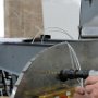 Drilling holes to mount alternator shunt