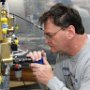 Drilling hole into firewall                               
