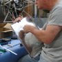 Fabricating GPS antenna tray