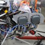 Installing spark plug wiring to engine and distributors