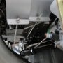 Right bottom of engine baffling 