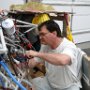Installing prop governor to engine