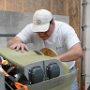 Installing engine plenum
