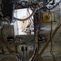Underside of avionics bay