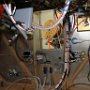 Underside of avionics bay