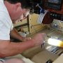 Installing fuel selector valve