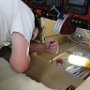 Installing fuel selector valve