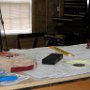 Mixing tank sealant for installing fuselage side air vents