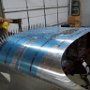 Top forward skin riveted in place