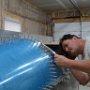 Forming the right reinforcement rib