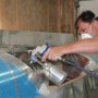 Painting inside of top rear fuselage skin to match inside cockpit color