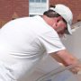 Sanding hole from the inside as well