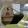 Roughing up top skin and Rollbar for sikaflex primer