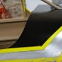 Roughing up top skin and Rollbar for sikaflex primer