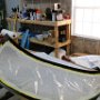 Windshield with Primer