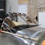 Windshield with sikaflex curing