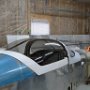 Windshield with Canopy temporarily installed