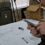 Prepping canopy roller brackets