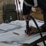 Prepping rear canopy latching brackets