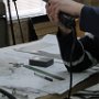 Grinding Tip Up Bracket