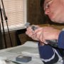 Grinding Tip Up Bracket