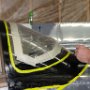Brushing on Sikeflex Primer