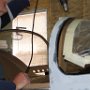 Heating Windshield Skirt for Proper Fit