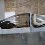 Windshield and Canopy Skirt Glued Down with Sikaflex