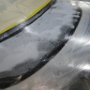 Filling in Area with mixed Epoxy