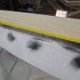 Blending Canopy Skirt into Canopy using mixed Epoxy