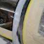 Blend Windshield Skirt into Windshield using mixed Epoxy