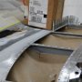 Part of Avionis Bay Openings with Nutplates Installed