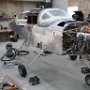 Added Wheels to Main Landing Gear and Front Wheel to Front Gear
