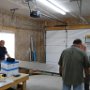 Installing Wings. Thanks to Mike, Ray and Robby