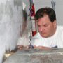 Drilling Mounting Hole Into Wing Bracket