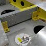 Horizontal Stabilizer Attached to Fuselage