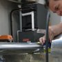 Drilling Mounting Holes into Horizontal Stabilizer