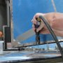 Drilling for Nutplates Both in the Vertical and Horizontal Stabilizer to Secure Empennage Fairing