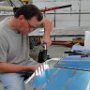 Adding Tip To Top of Rudder
