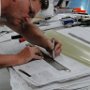 Measuring Length of Hinges to be Installed On Gear Leg Fairings