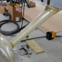 Wheel Pant and Gear Fairing Right,  Installed Using Clecoes for Final Fit